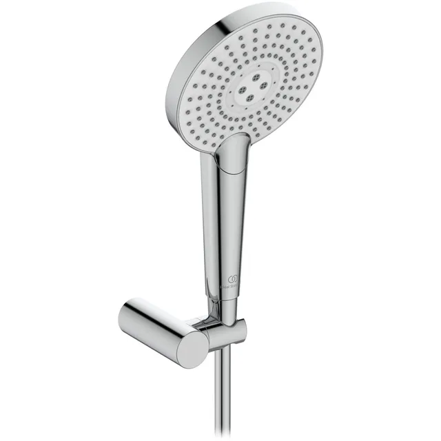 ideal-standard-idealrain-evo-jet-b1765aa-handbrause-set-125-mm-chrom-3-strahlig image 1