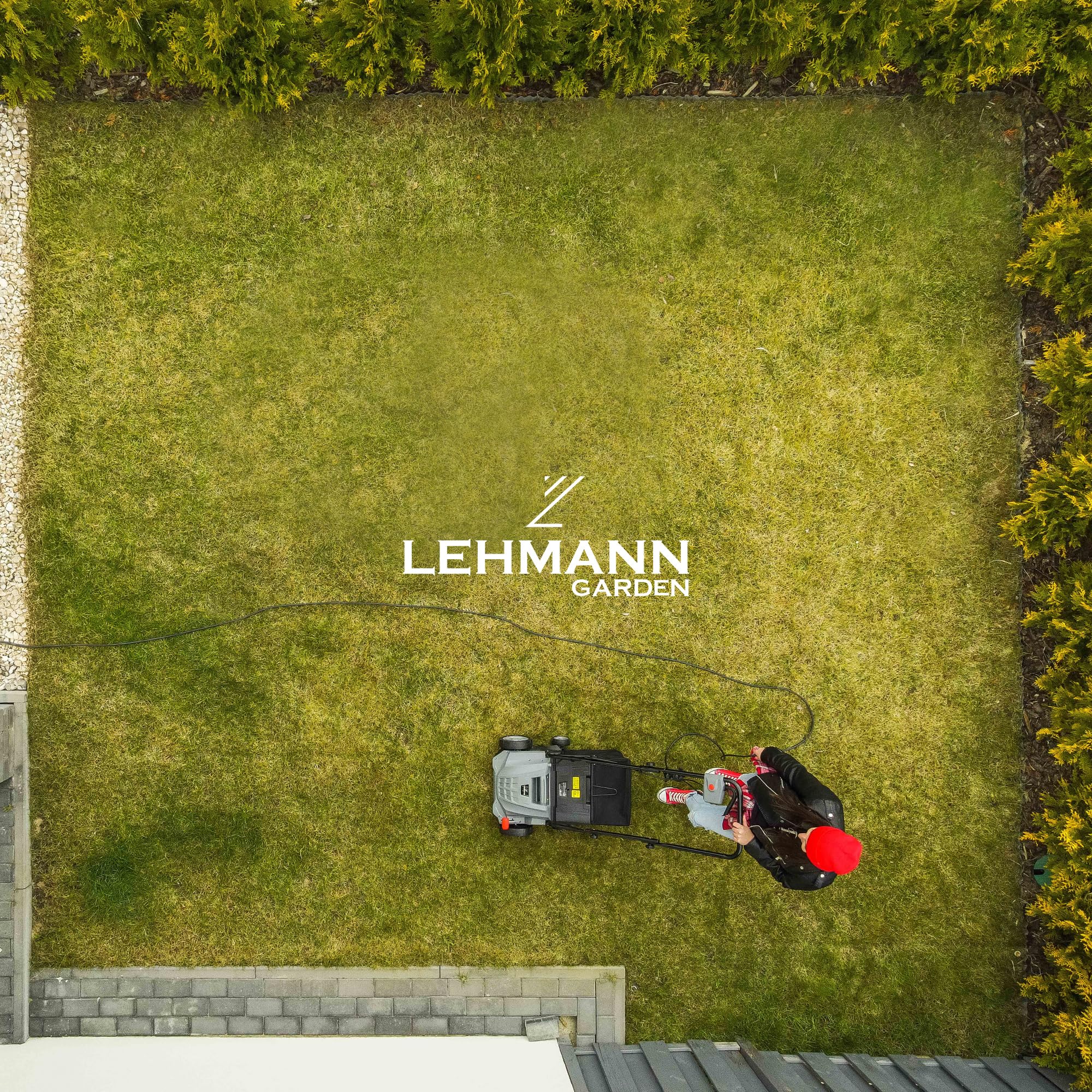 lehmann-elektro-vertikutierer-1500w-32cm-2-in-1-mit-fangkorb image 6