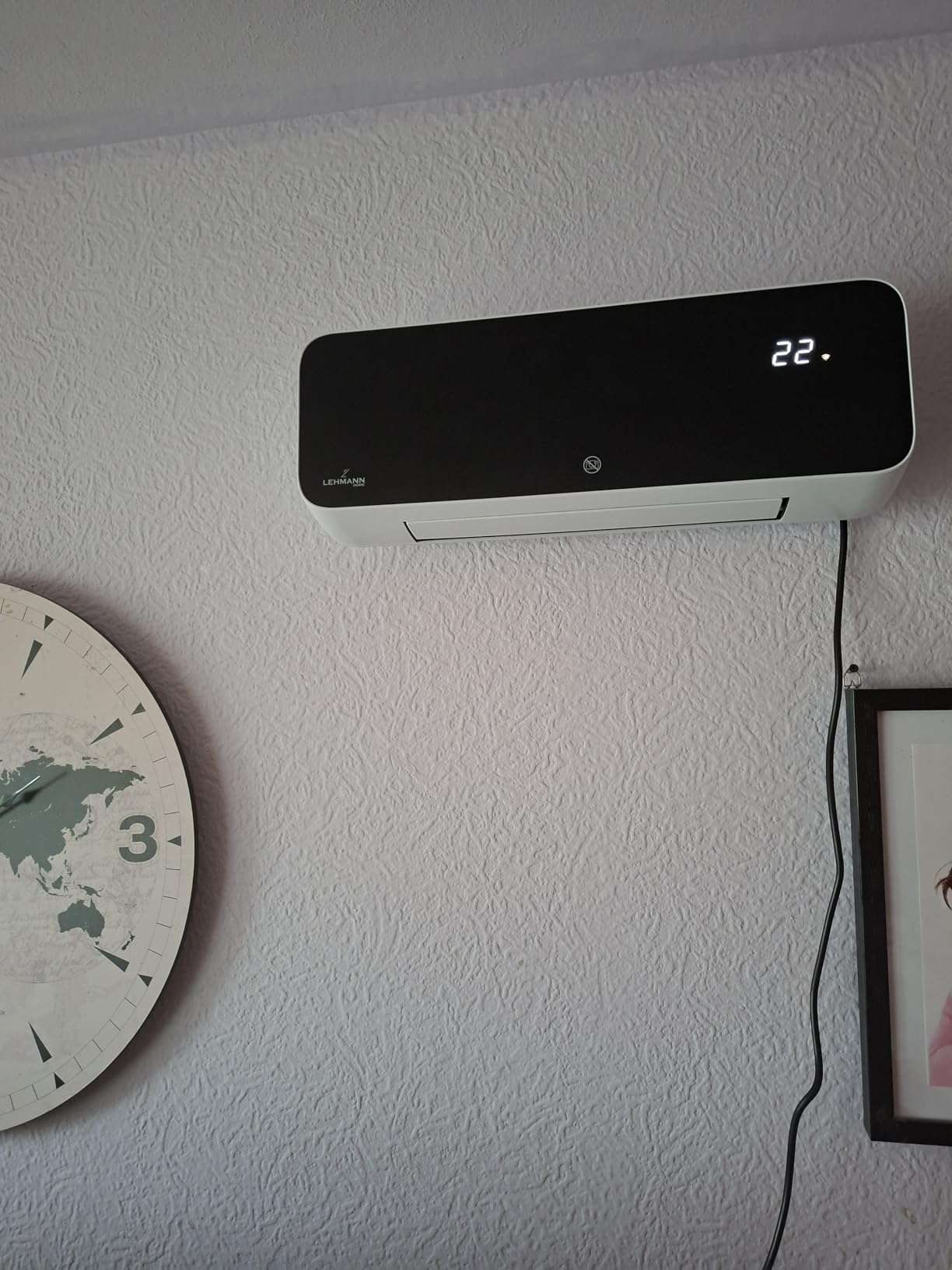 Bad schnell warm