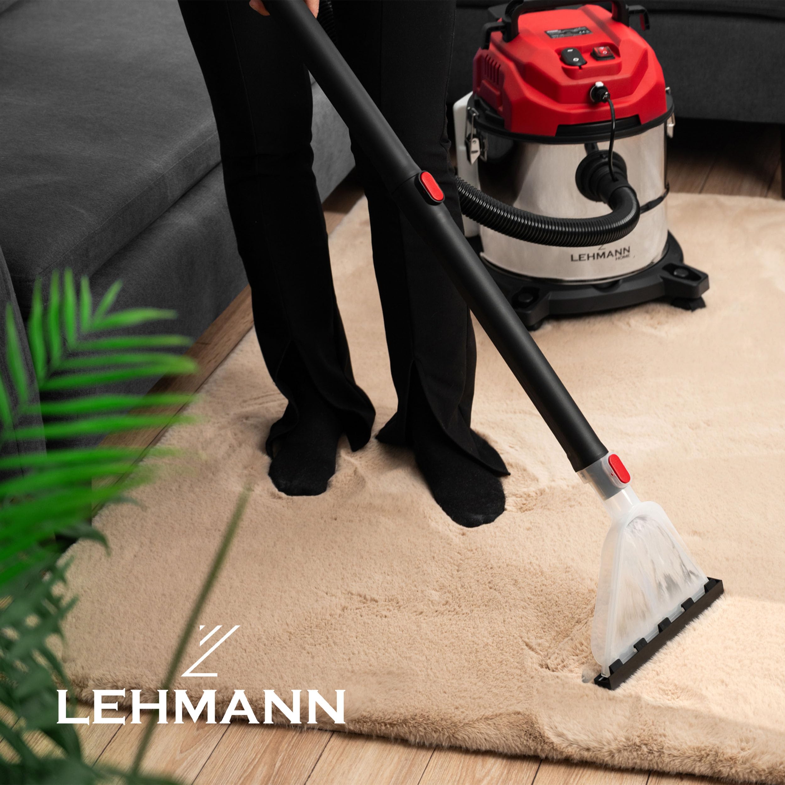lehmann-waschsauger-1600w-teppichreiniger-polsterreiniger-20l image 2