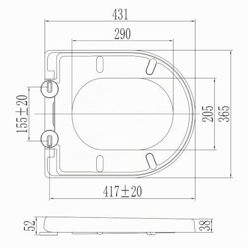 gr-nblatt-wc-sitz-515230-o-novo-d-form-wei-softclose image 6