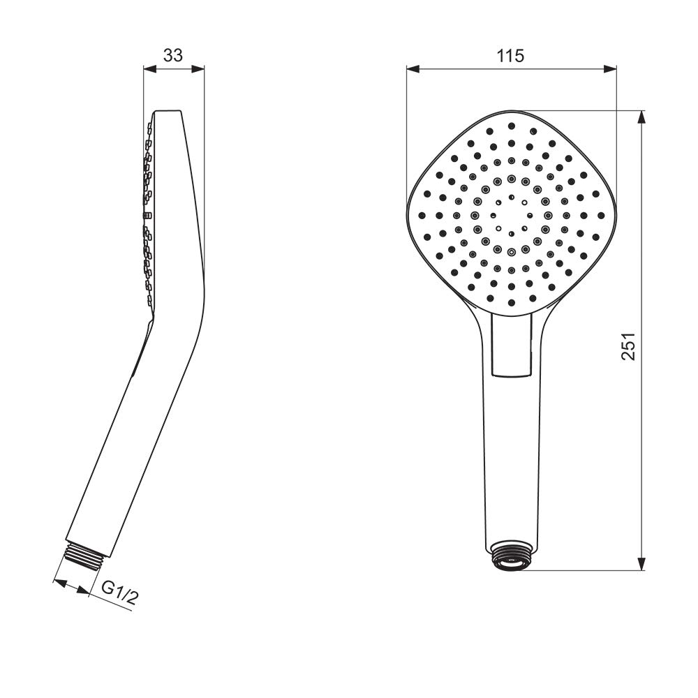 ideal-standard-idealrain-evo-brausekombination-900-mm-chrom image 6