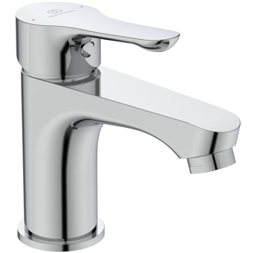 ideal-standard-alpha-waschtischarmatur-chrom-o-ablauf-wassersp image 5