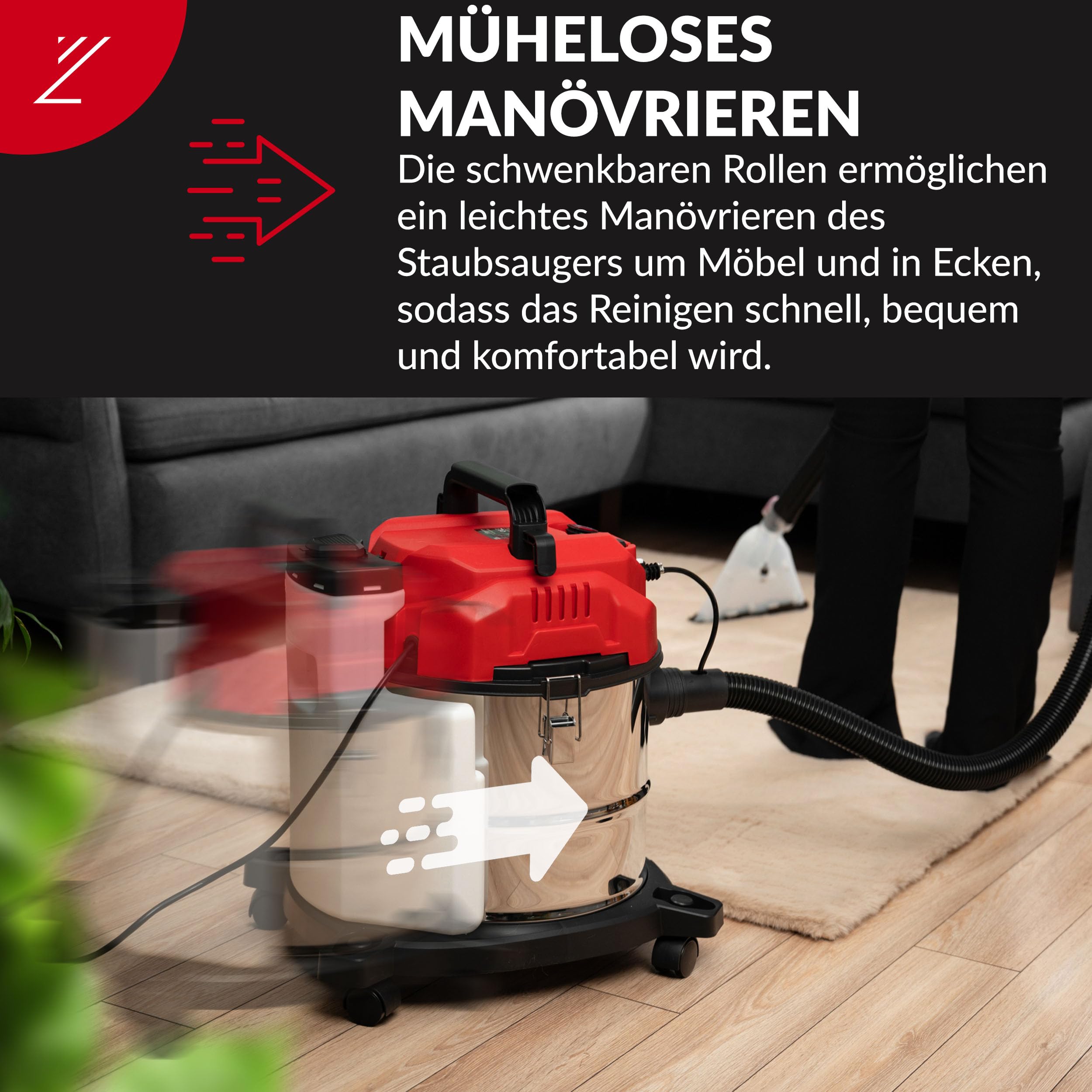 lehmann-waschsauger-1600w-teppichreiniger-polsterreiniger-20l image 7