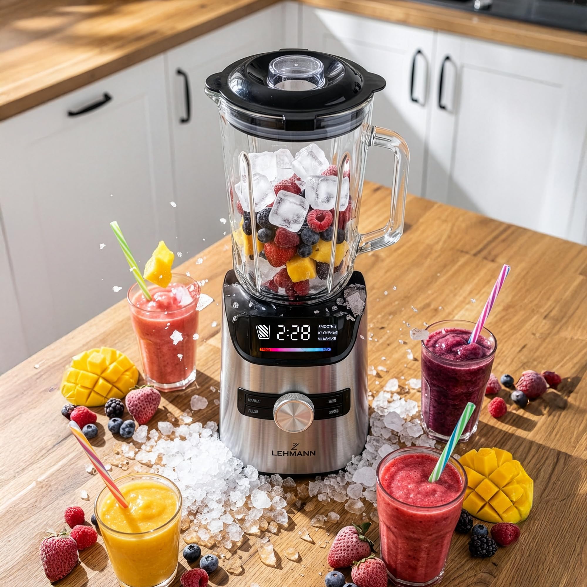 lehmann-standmixer-3-in-1-1-7l-glas-1400w-to-go image 2