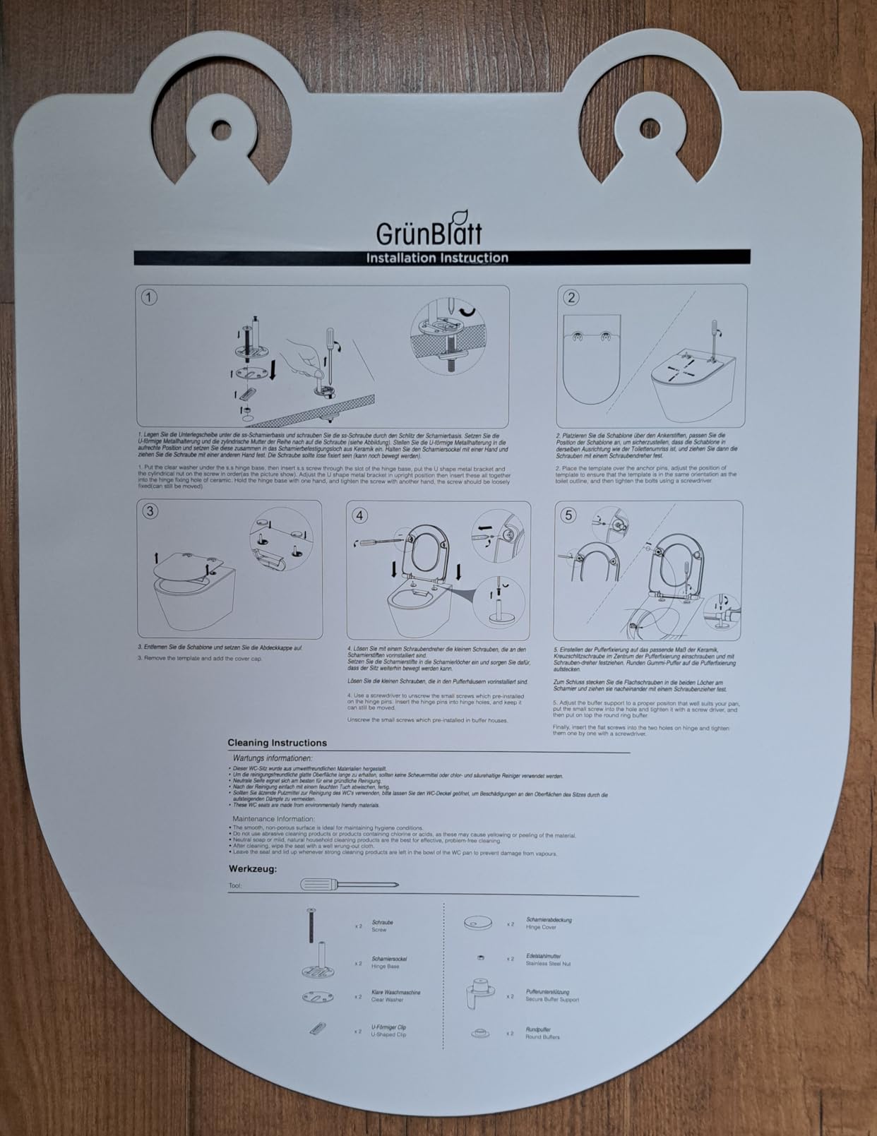 Hält gut
