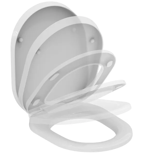 ideal-standard-connect-wc-sitz-rund-wei-mit-softclose-duroplast image 1