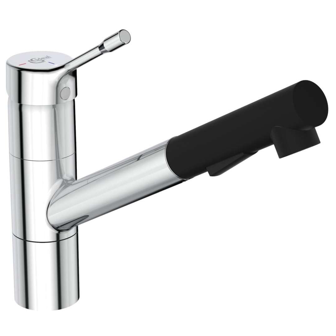 ideal-standard-ceralook-k-chenarmatur-ausziehbar-chrom-hoch image 5