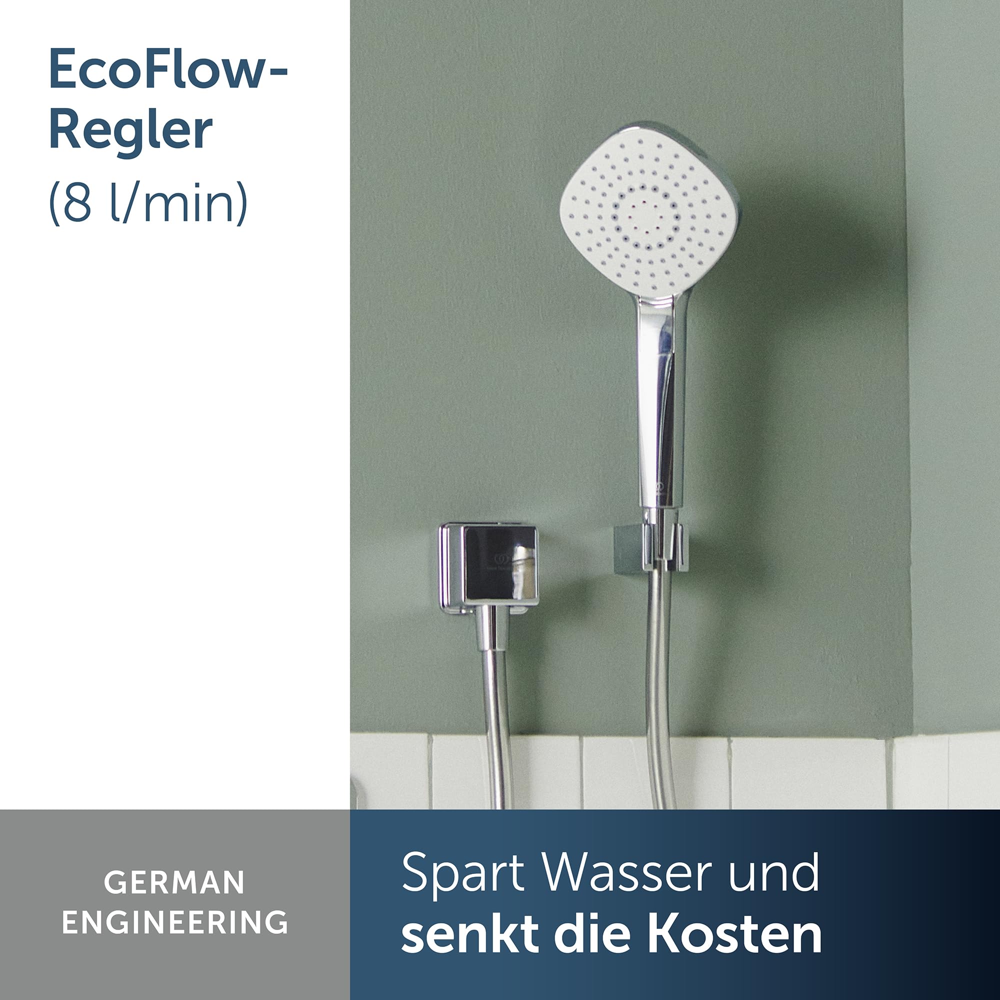 ideal-standard-idealrain-evo-diamond-handbrause-chrom-3-strahlarten image 3