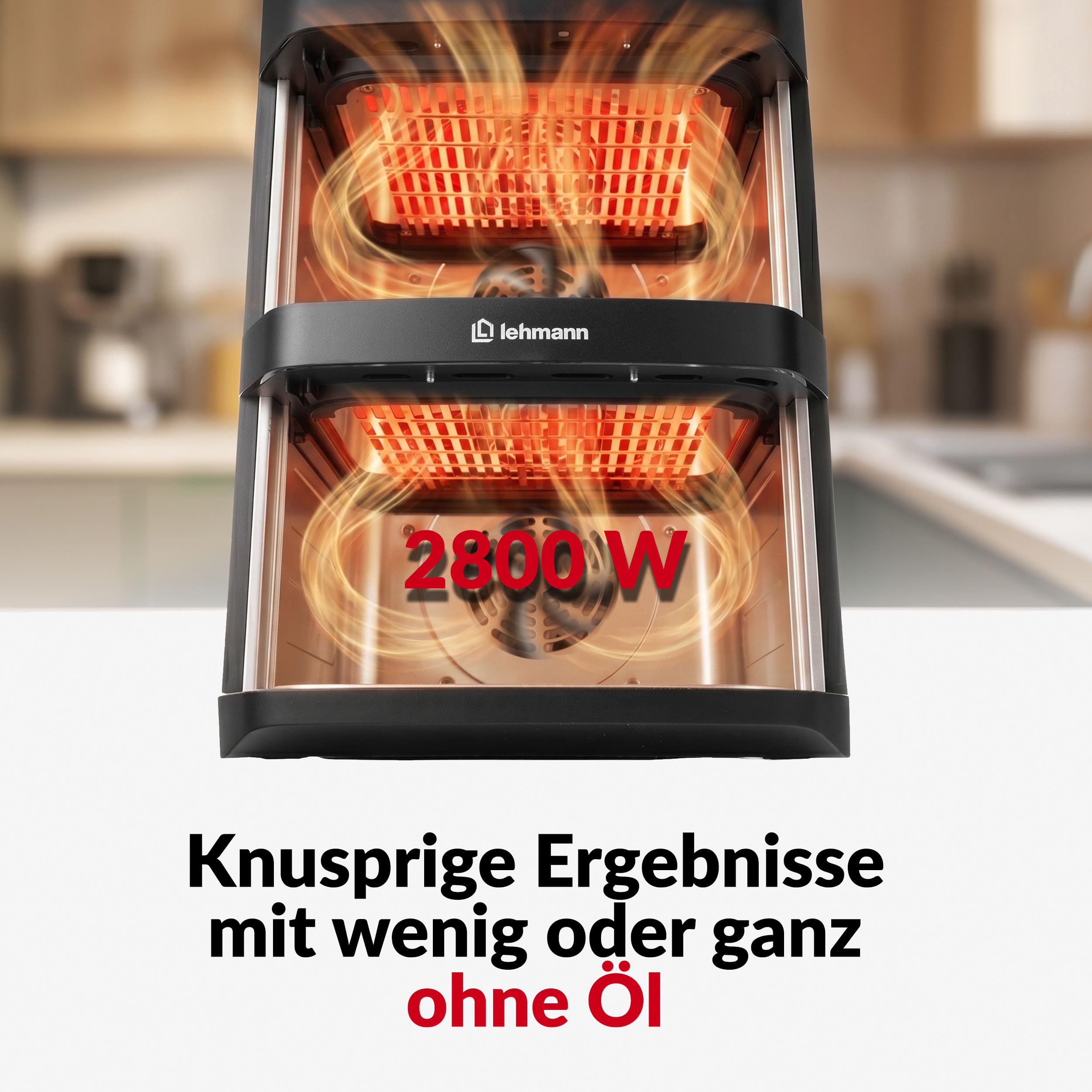 lehmann-origin-hei-luftfritteuse-12l-doppelkammer-2800w-schwarz image 5
