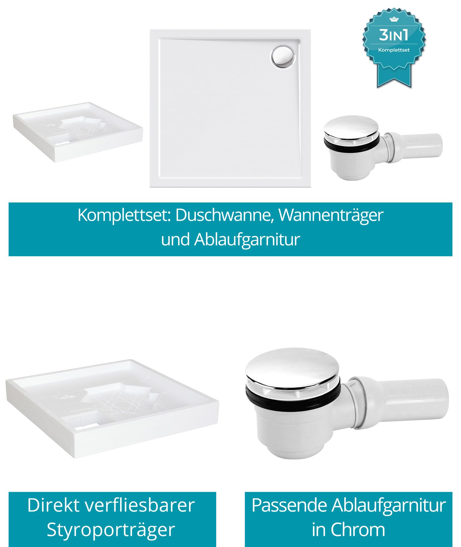 calmwaters-modern-select-duschwanne-80x80-cm-komplett-set-wei image 5