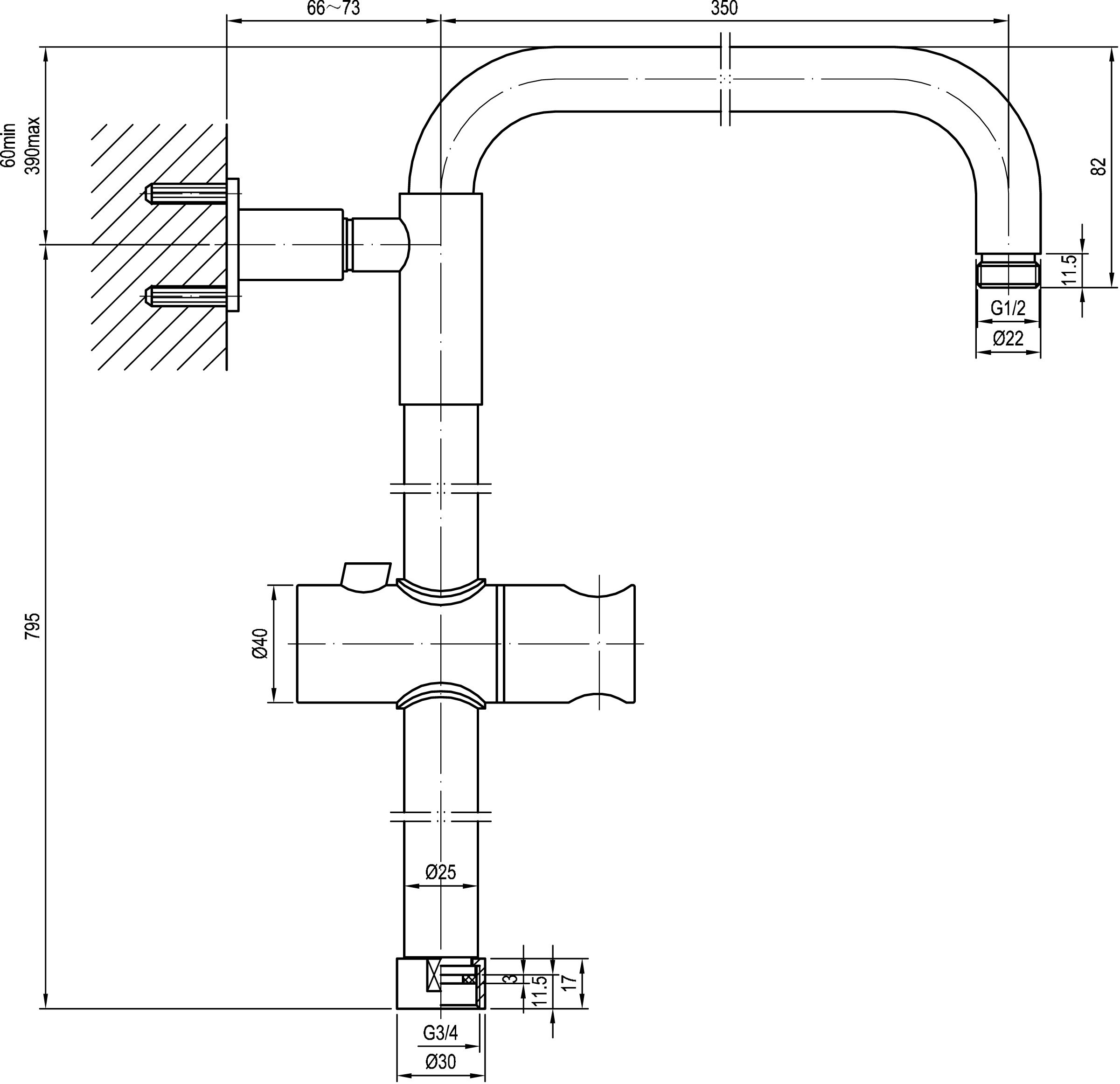 gr-nblatt-shower-duschsystem-thermostat-250mm-edelstahl-chrom image 1