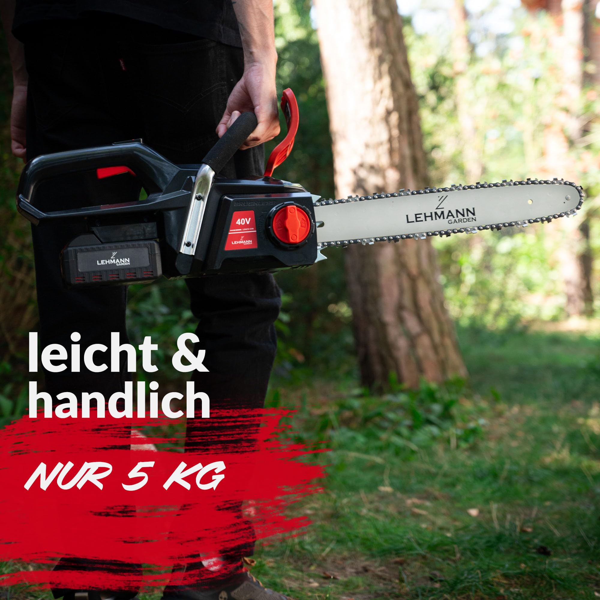 lehmann-lgacs-1240-akku-kettens-ge-40v-40cm-brushless-set image 8
