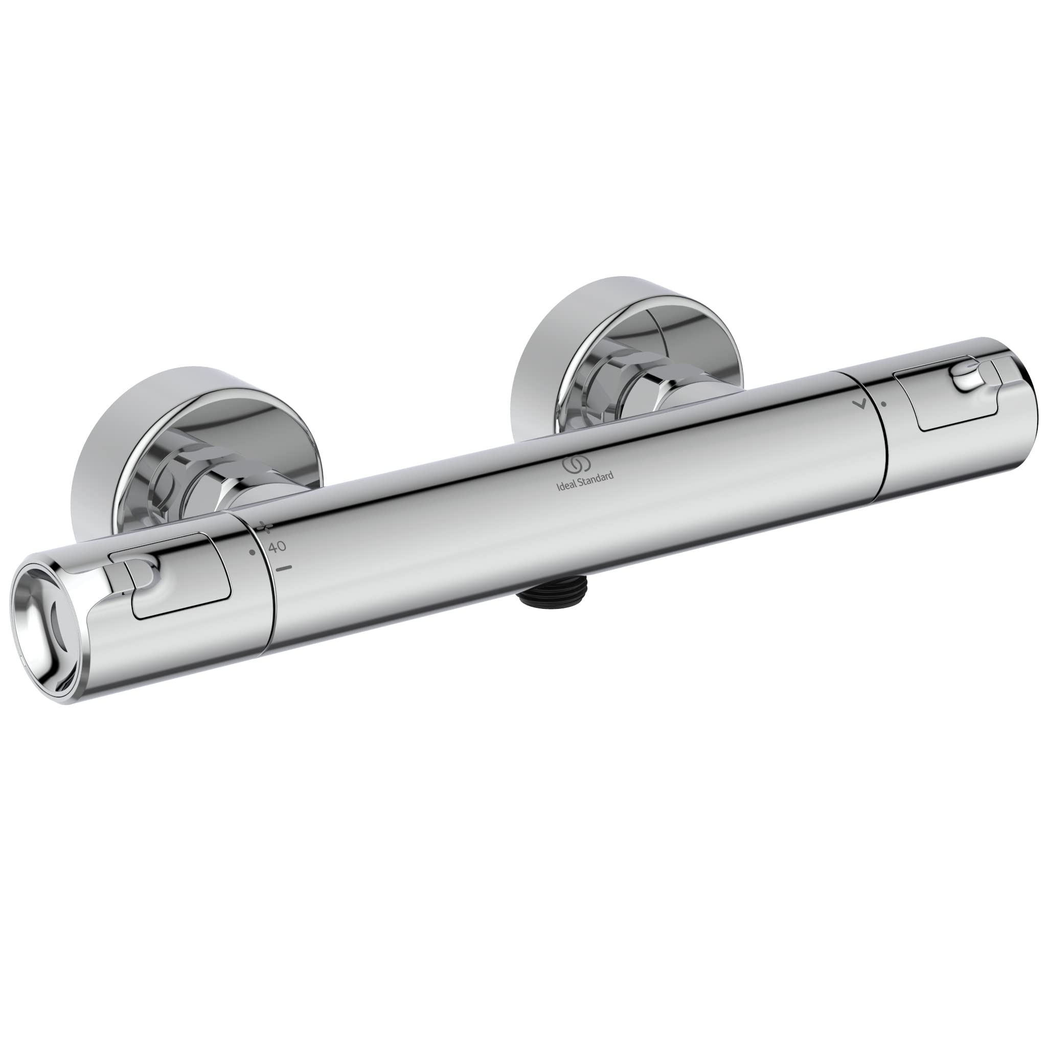 ideal-standard-ceratherm-t25-a7214aa-brausethermostat-aufputz-chrom image 1