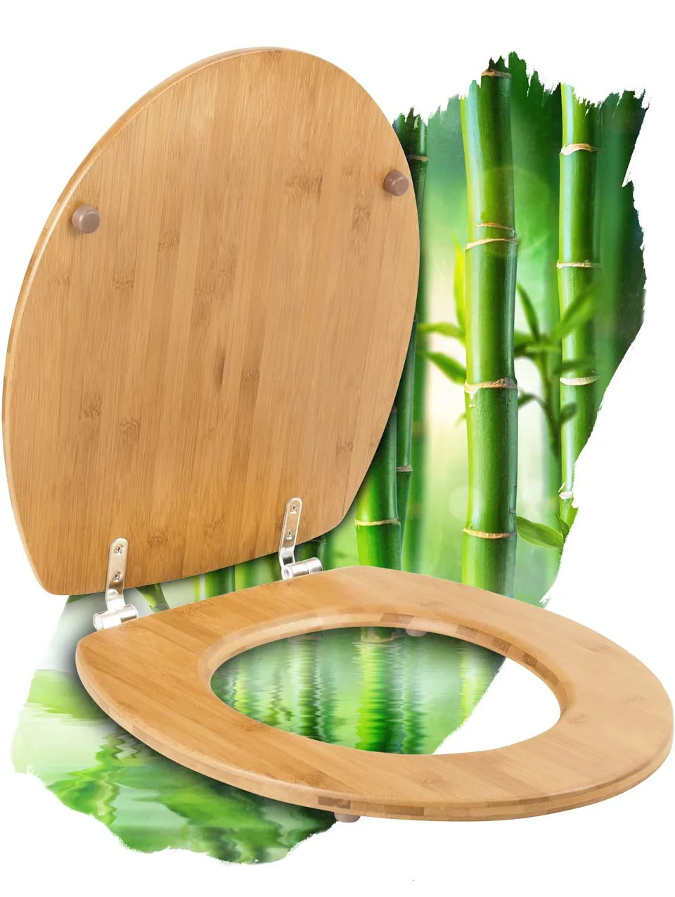 calmwaters-wc-sitz-bambus-braun-absenkautomatik-oval image 1