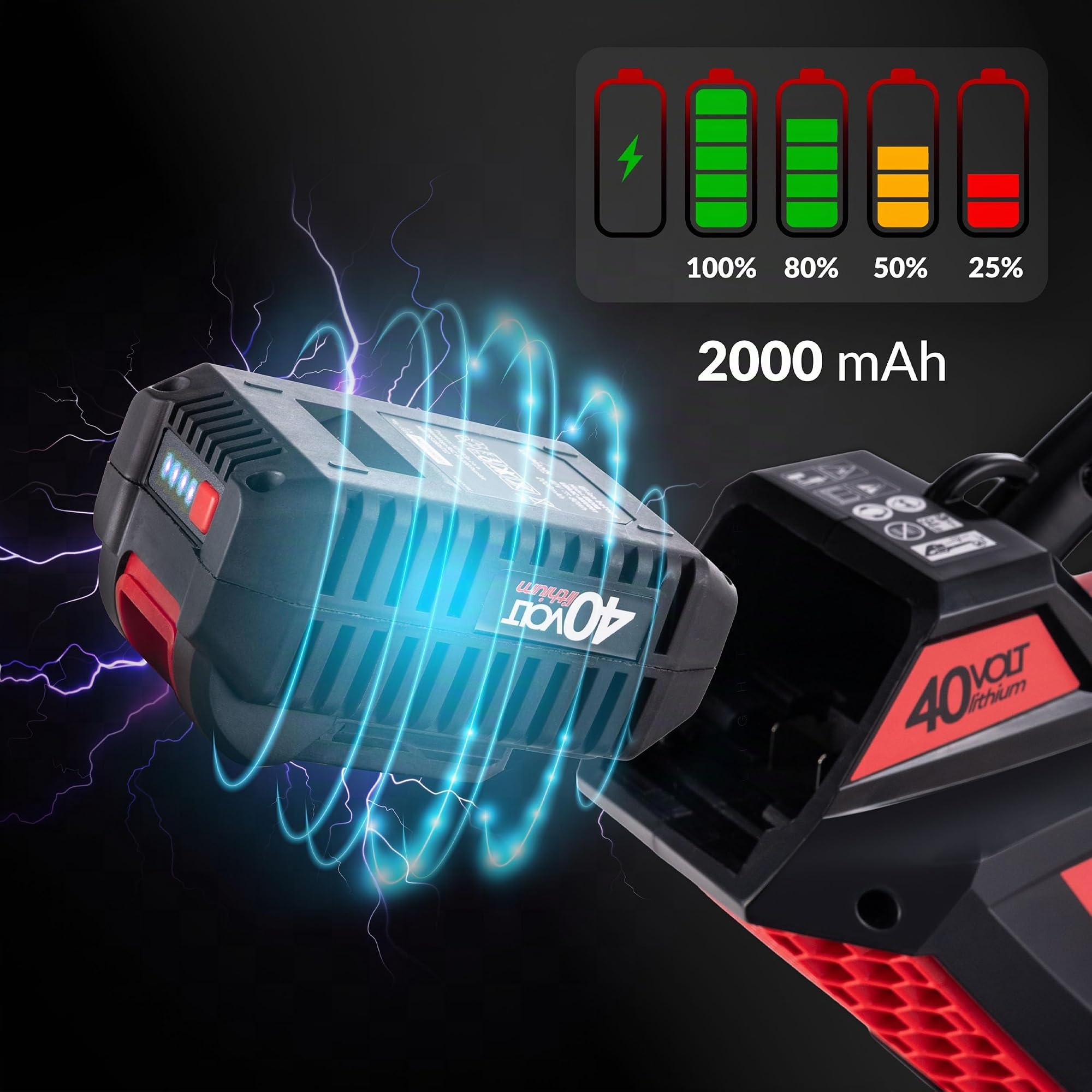 lehmann-akku-laubbl-ser-40v-set-schwarz-rot-1-75-kg-170-km-h image 4