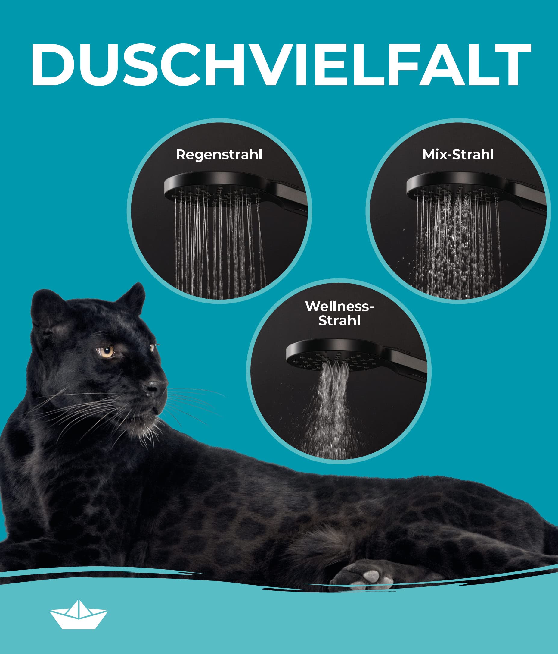 calmwaters-honest-2-duschsystem-schwarz-matt-3-strahlarten image 2