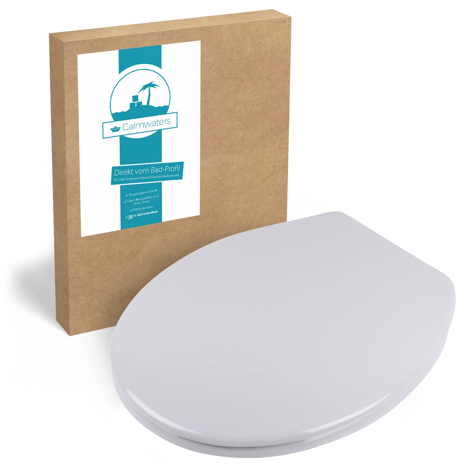 calmwaters-essential-soft-wc-sitz-softclose-manhattan-grau image 1