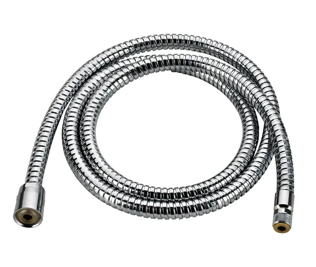 gr-nblatt-spare-parts-ersatzschlauch-150-cm-chrom-messing image 1