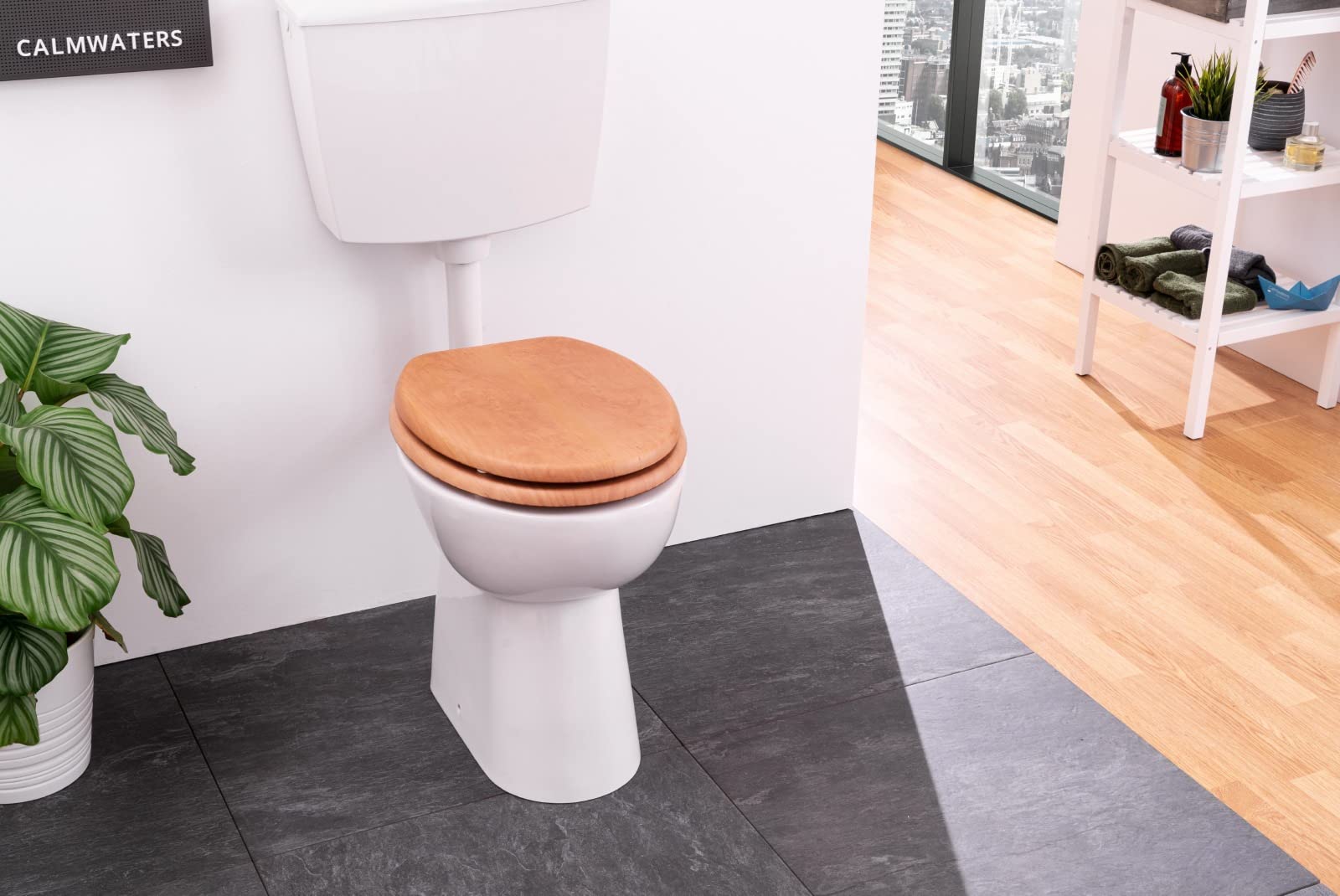 calmwaters-wc-sitz-holz-buche-o-form-softclose-150-kg image 2