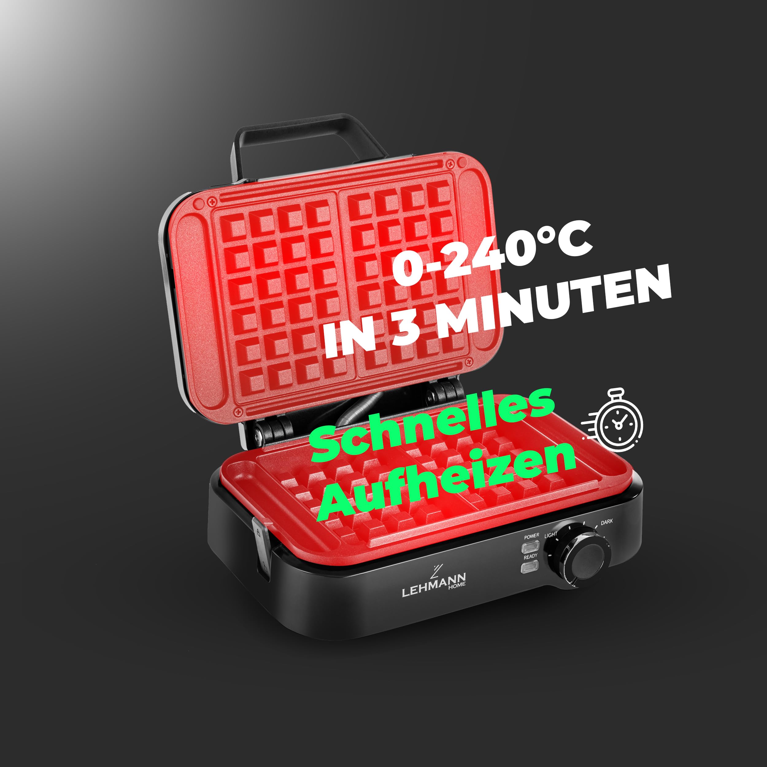 lehmann-waffeleisen-doppelt-belgische-waffeln-1200w-antihaft image 4