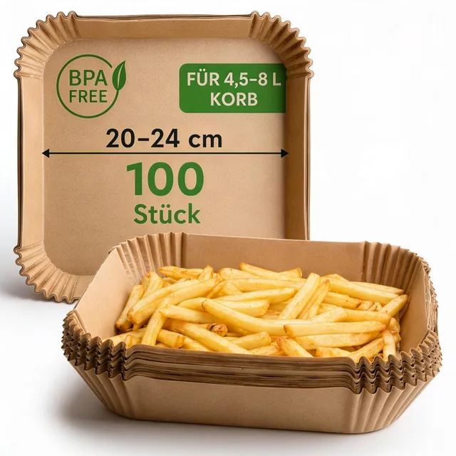 lehmann-backpapier-hei-luftfritteuse-20-24cm-100-st-ck-antihaft image 1
