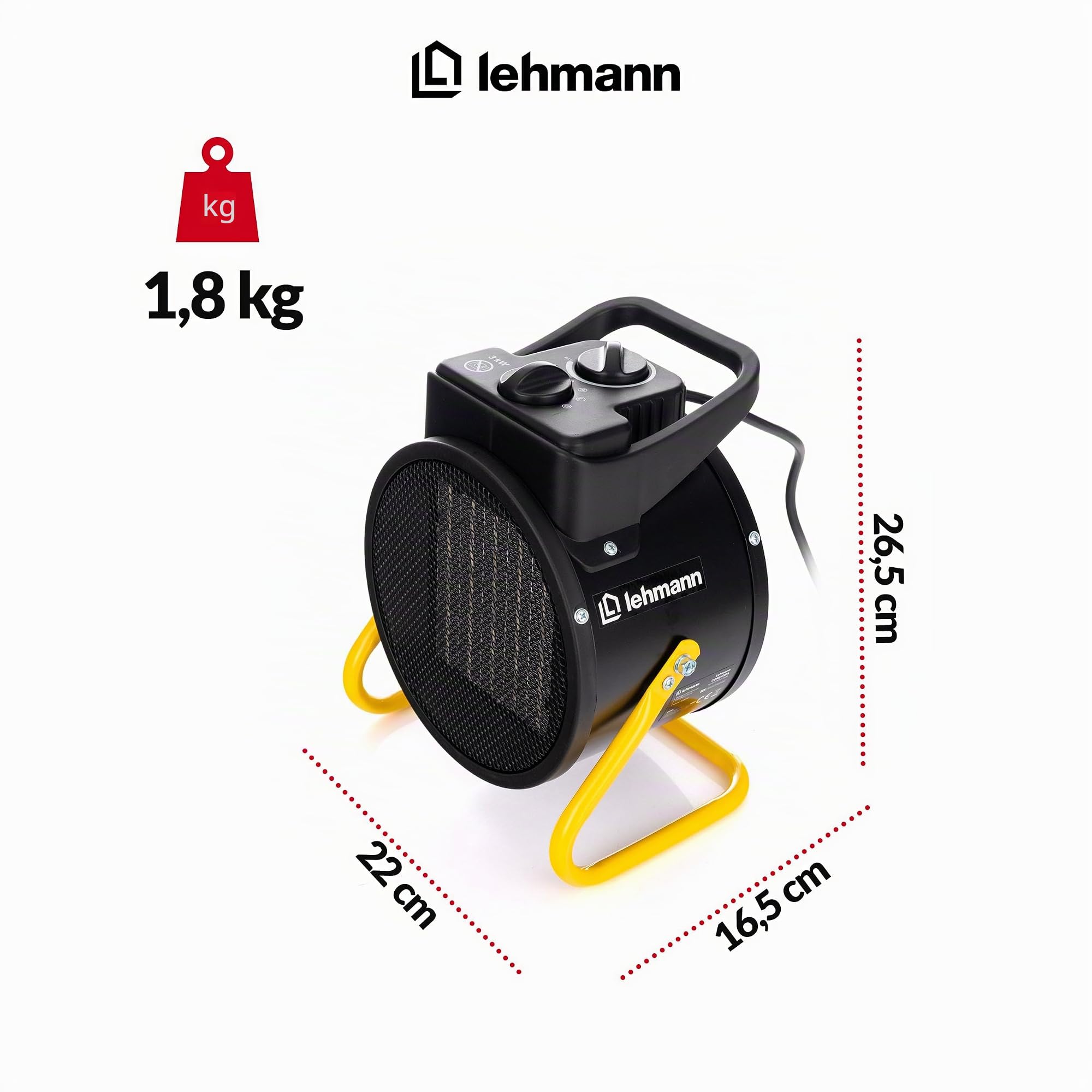 lehmann-heizl-fter-3000-watt-keramik-mit-thermostat image 3