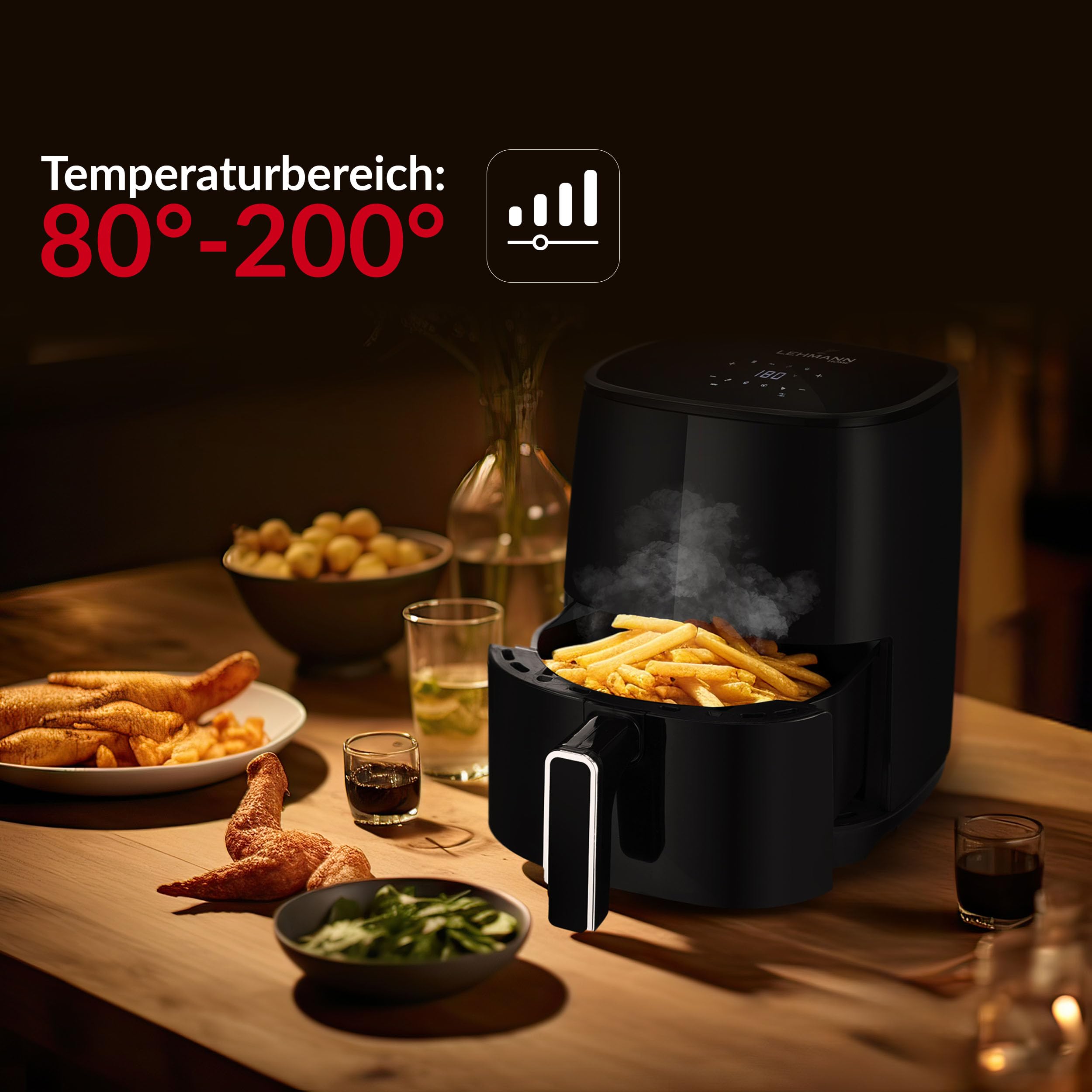 lehmann-hei-luftfritteuse-3-5l-1400w-8-programme-air-fryer image 7