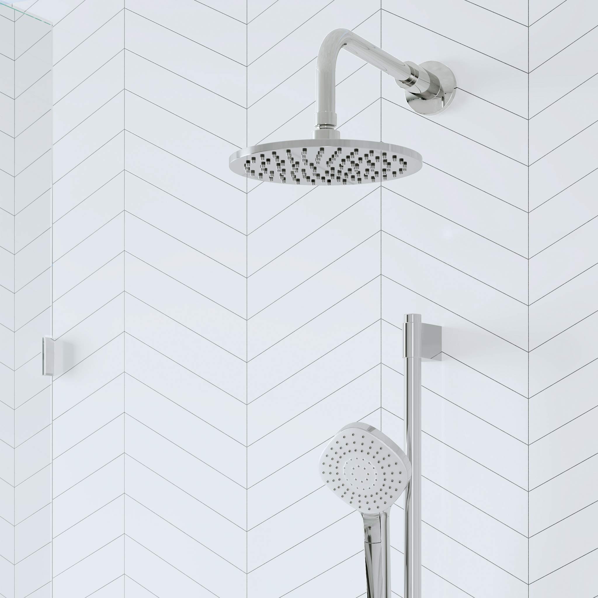 ideal-standard-idealrain-regenbrause-chrom-200-mm-metall-wassersparend image 4