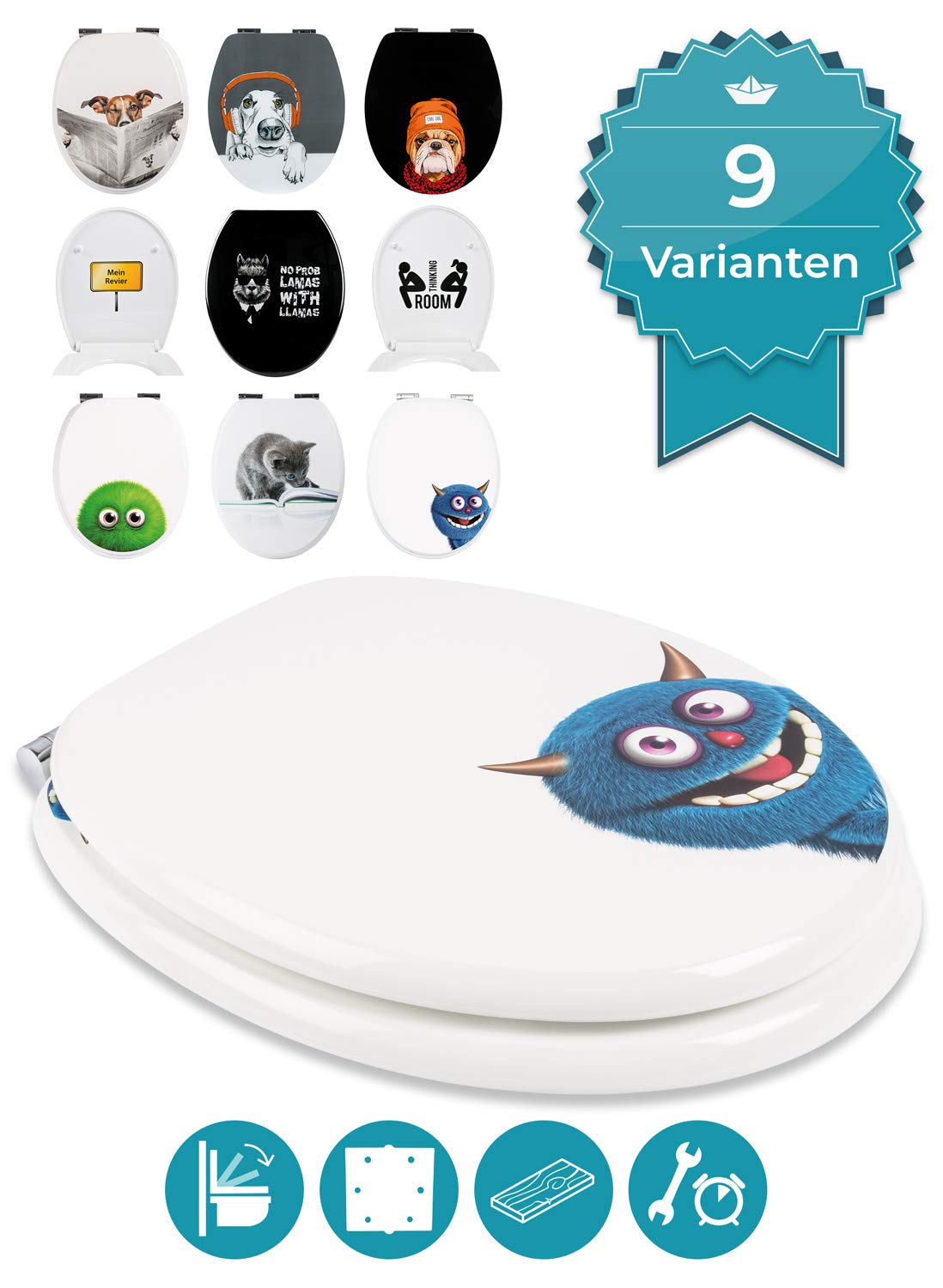 calmwaters-monster-h-rnchen-wc-sitz-o-form-mit-absenkautomatik image 4