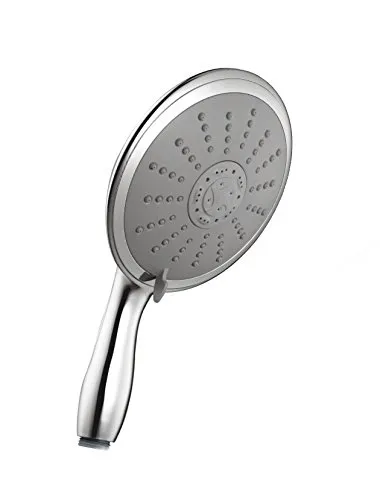 gr-nblatt-wellness-handbrause-165mm-5-strahlarten-regenbrause image 1