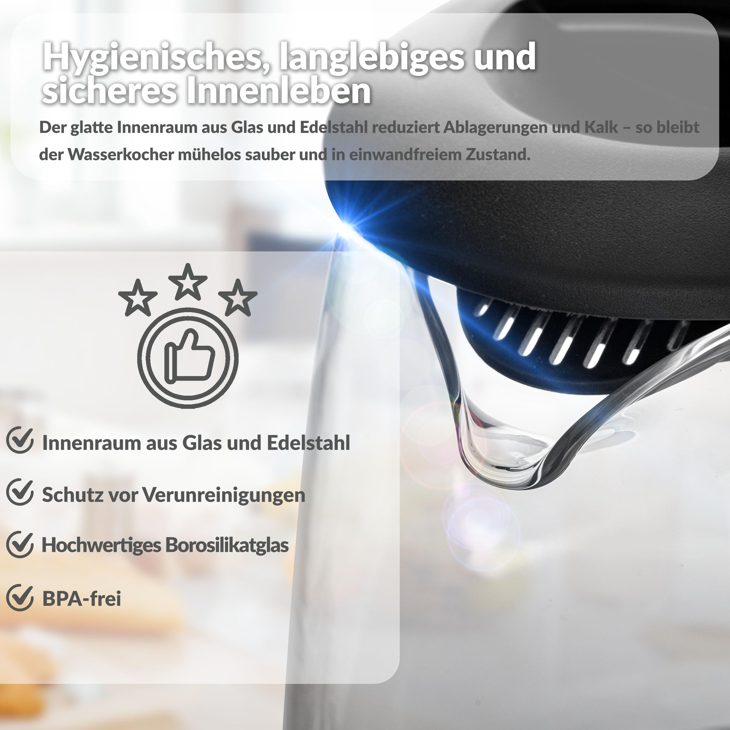 lehmann-wasserkocher-glas-2-l-2200-w-transparent-led image 5