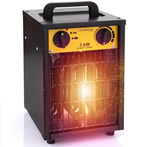 lehmann-heizl-fter-3000w-bauheizer-elektro-thermostat-stahl image 7