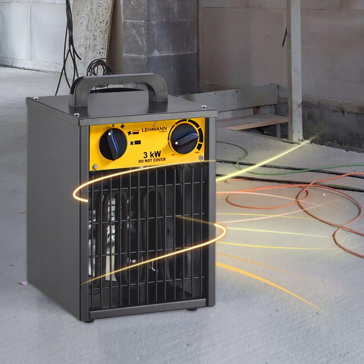 lehmann-heizl-fter-3000w-bauheizer-elektro-thermostat-stahl image 4