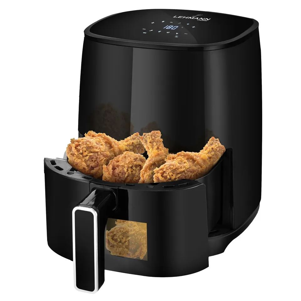 lehmann-hei-luftfritteuse-3-5l-1400w-8-programme-air-fryer image 1