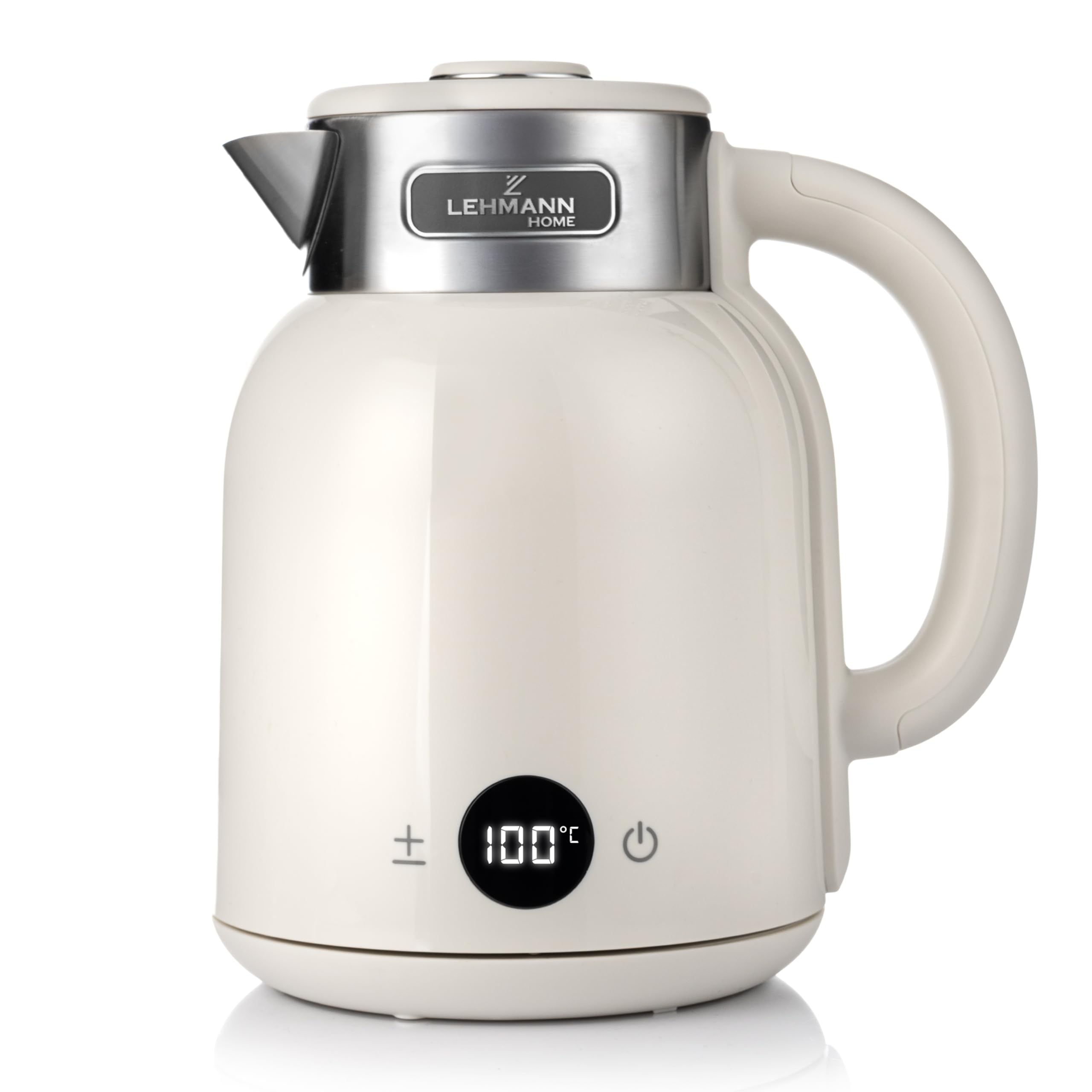 lehmann-wasserkocher-1-5l-2200w-beige-40-100-c image 1