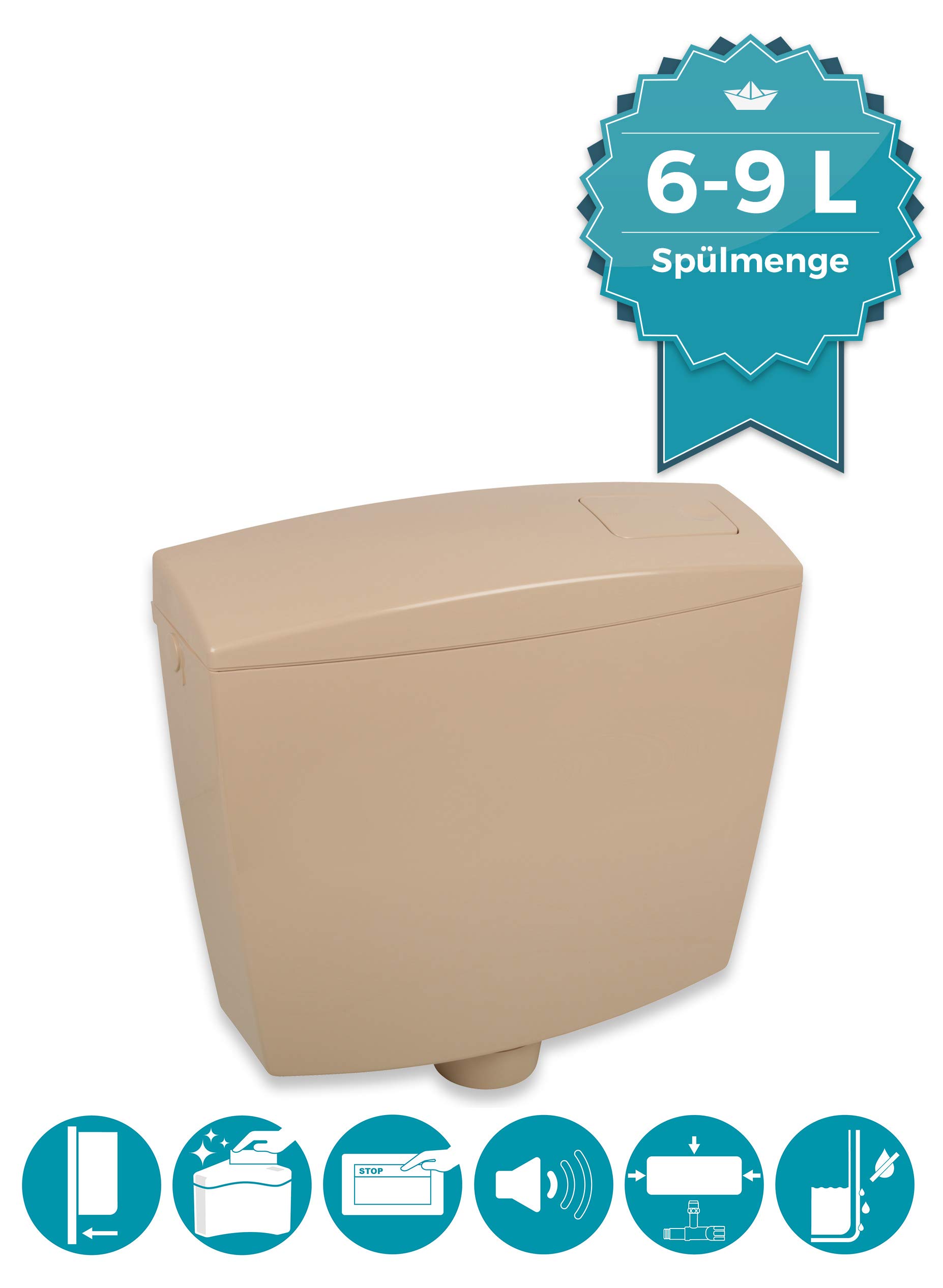 calmwaters-essential-aufputz-sp-lkasten-beige-6-9l-start-stopp image 4