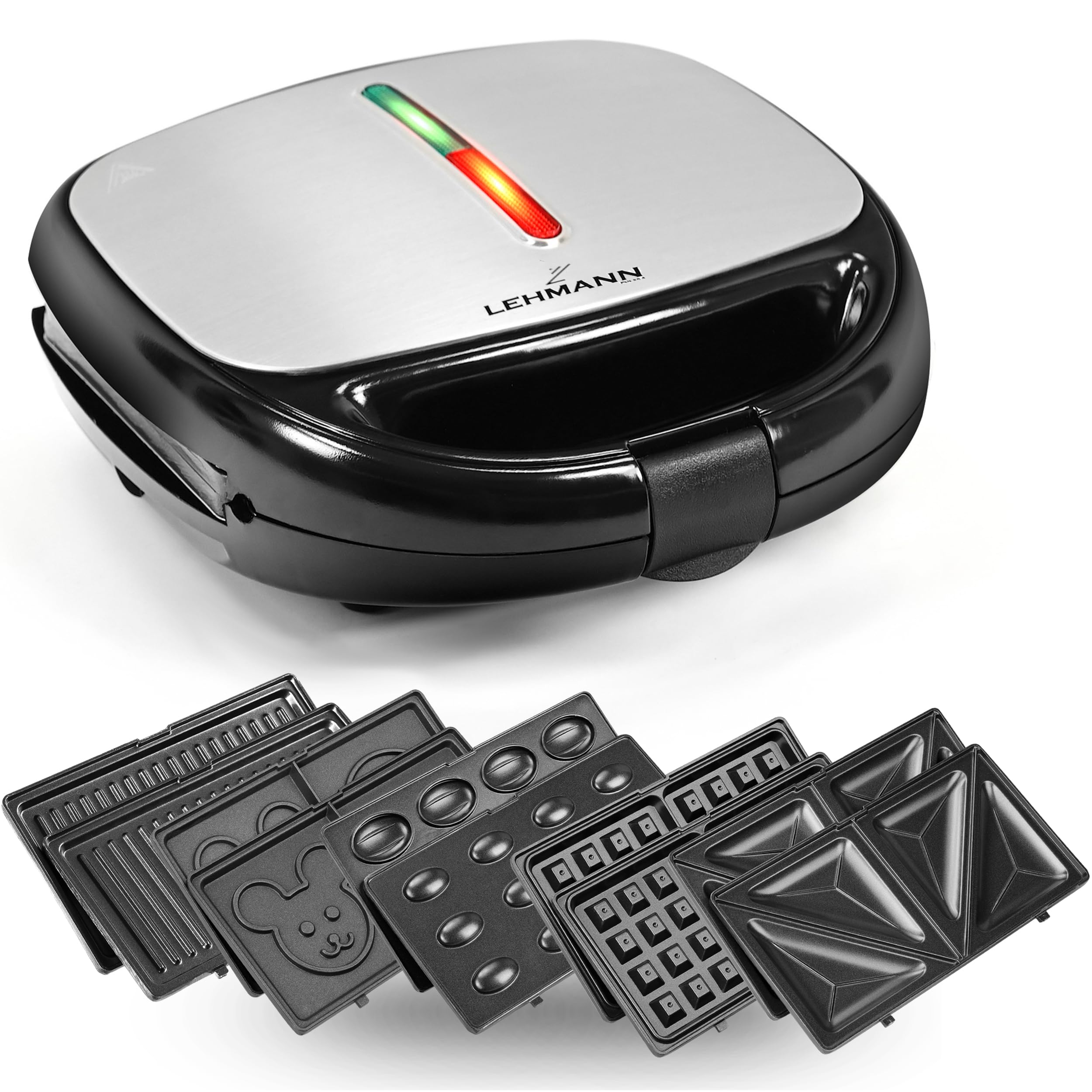 lehmann-sandwichmaker-5in1-800w-waffeleisen-grill image 8