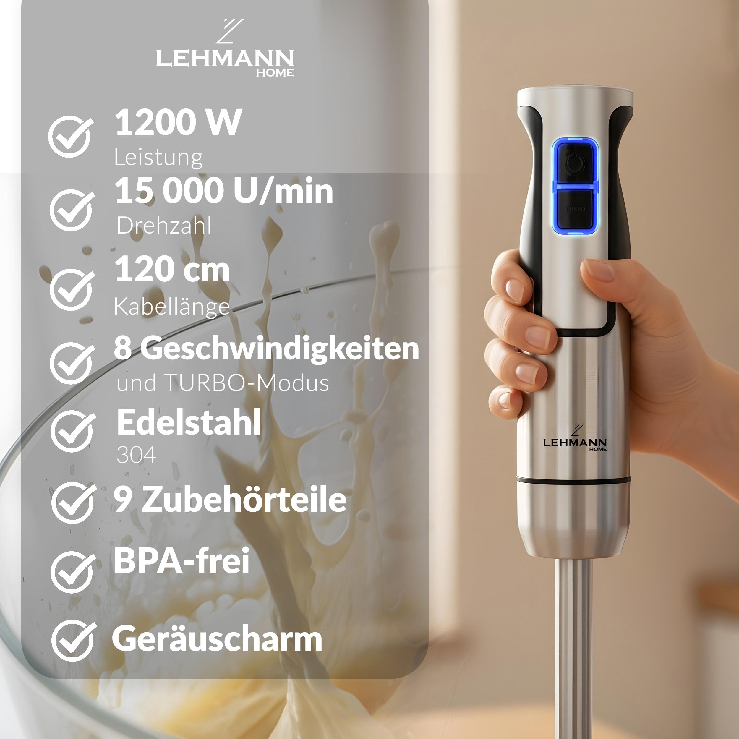 lehmann-chopsui-stabmixer-set-1200-w-9-teilig-mit-turbo image 5