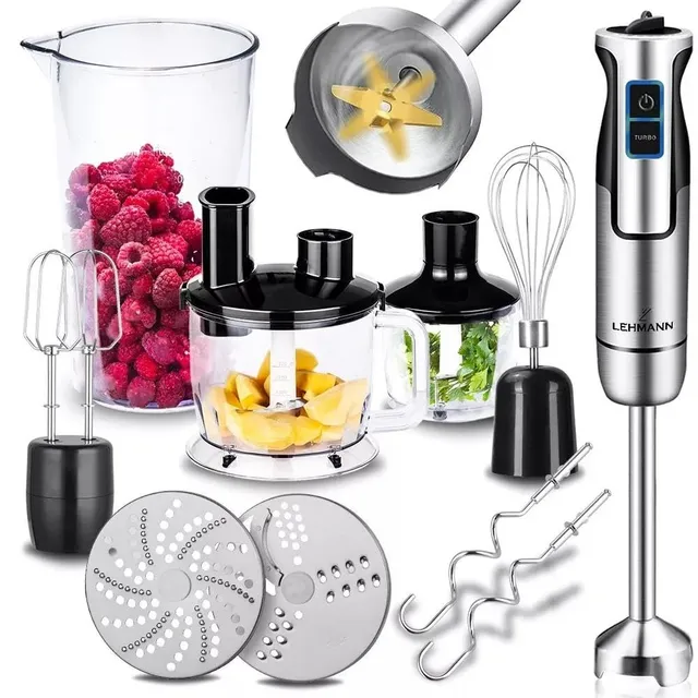 lehmann-chopsui-stabmixer-set-1200-w-9-teilig-mit-turbo image 1