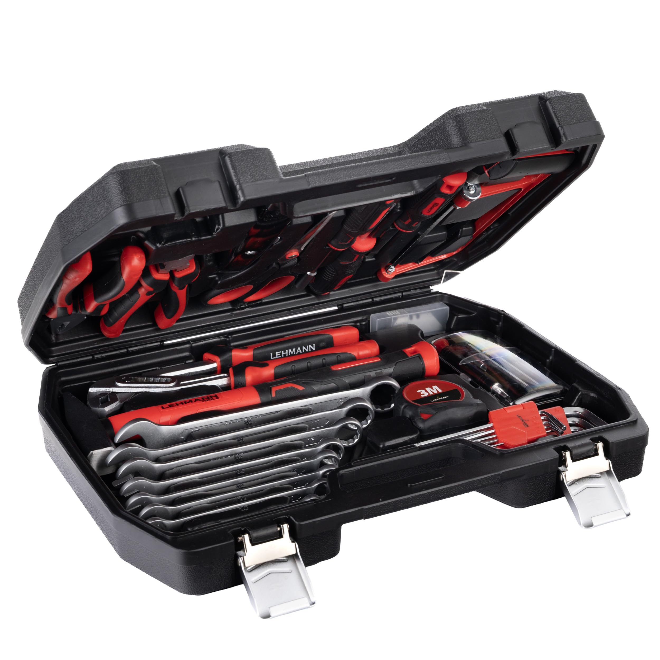 lehmann-werkzeug-set-65-tlg-werkzeugkoffer-65-teile-cr-v image 8