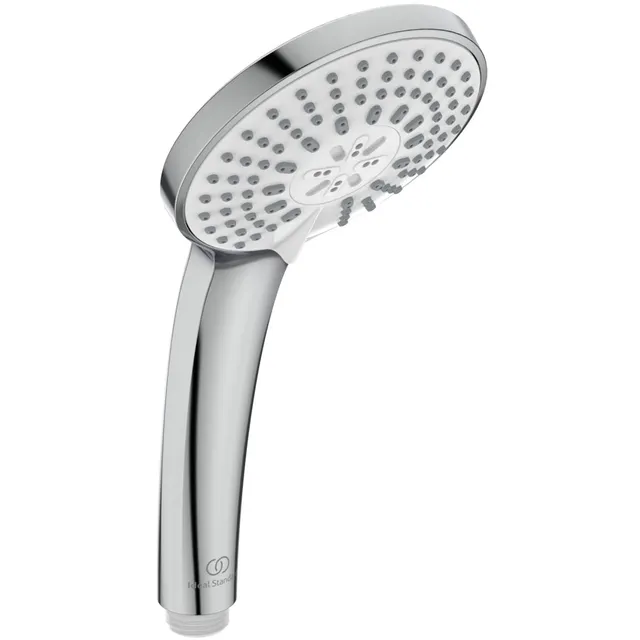 ideal-standard-idealrain-m3-handbrause-chrom-3-strahl-wassersparend image 1