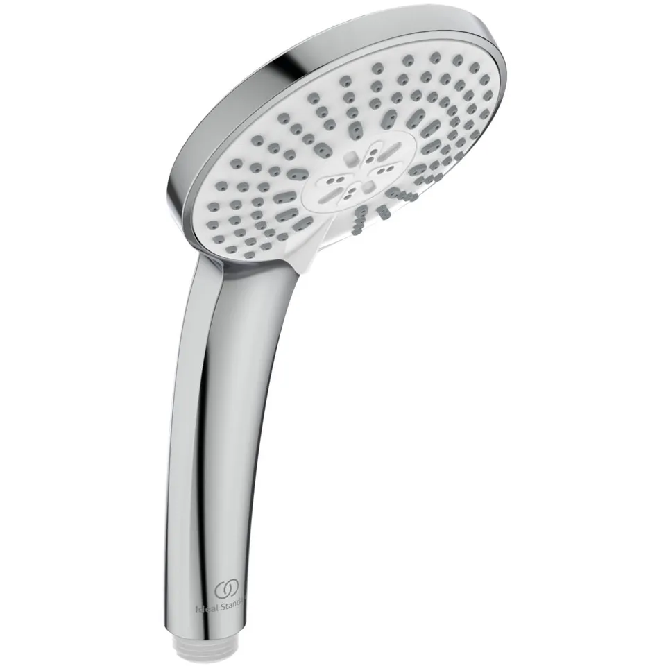 ideal-standard-idealrain-m3-handbrause-chrom-3-strahl-wassersparend image 1
