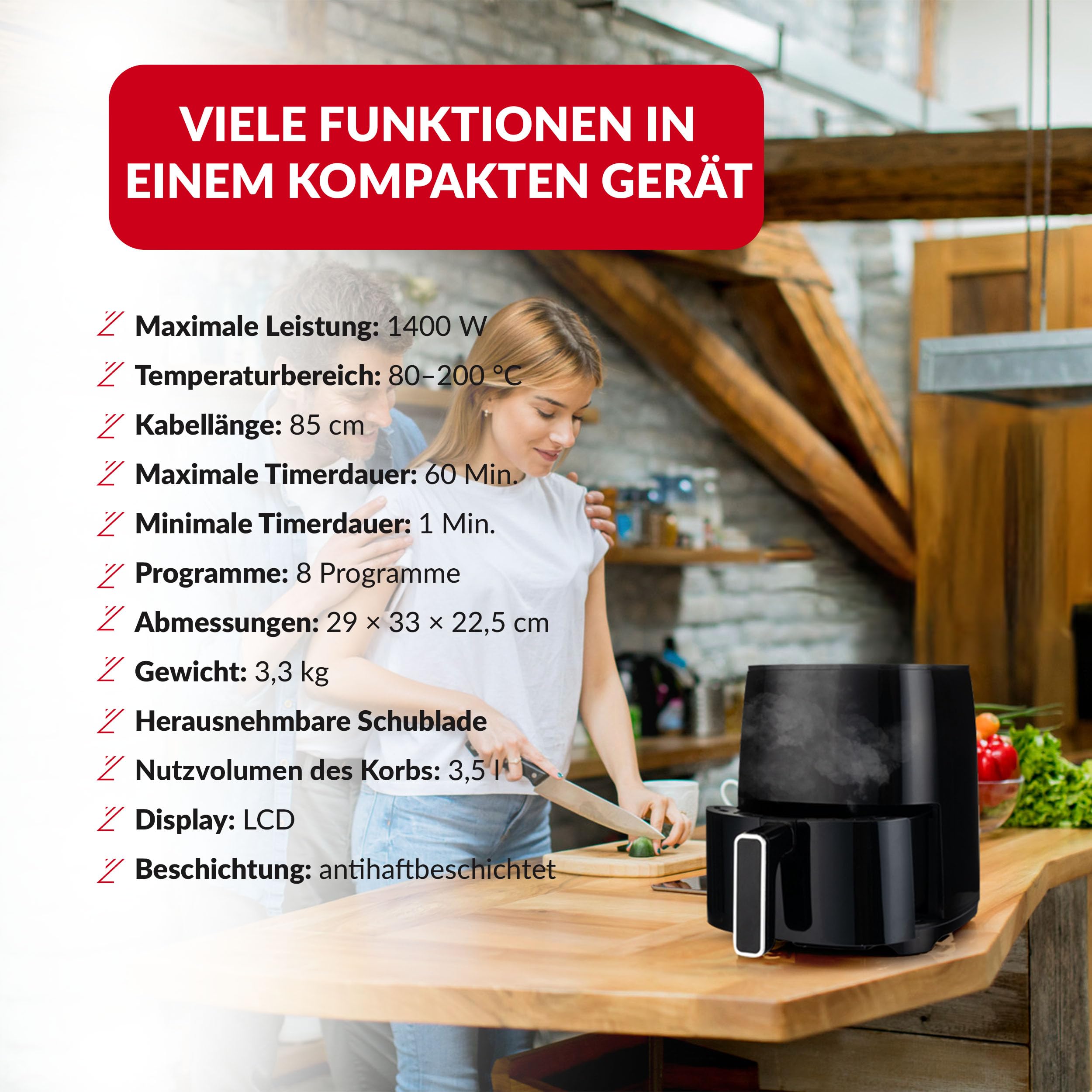 lehmann-hei-luftfritteuse-3-5l-1400w-8-programme-air-fryer image 4