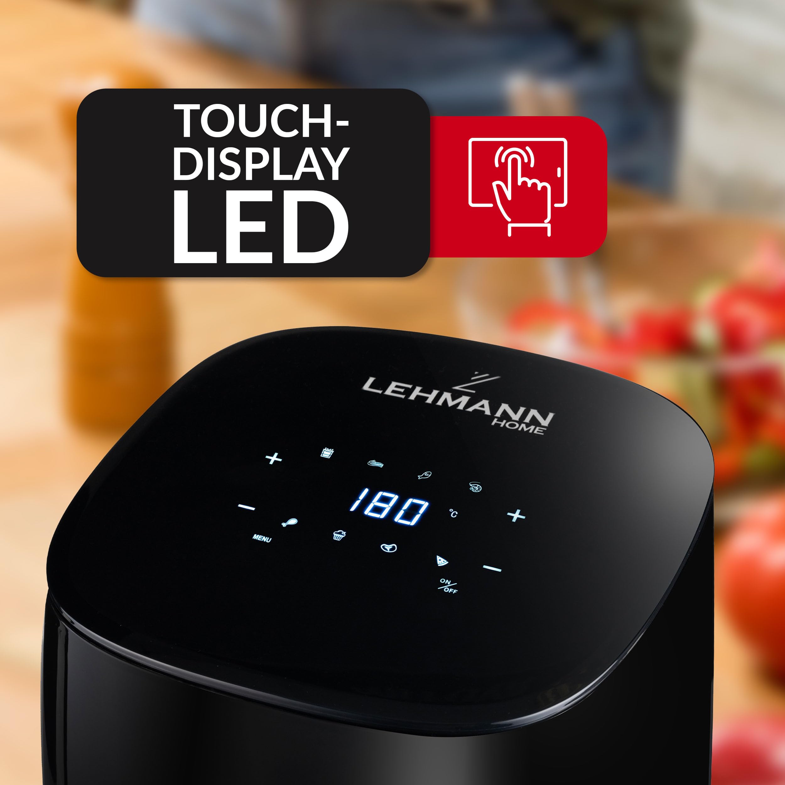 lehmann-hei-luftfritteuse-3-5l-1400w-8-programme-air-fryer image 6