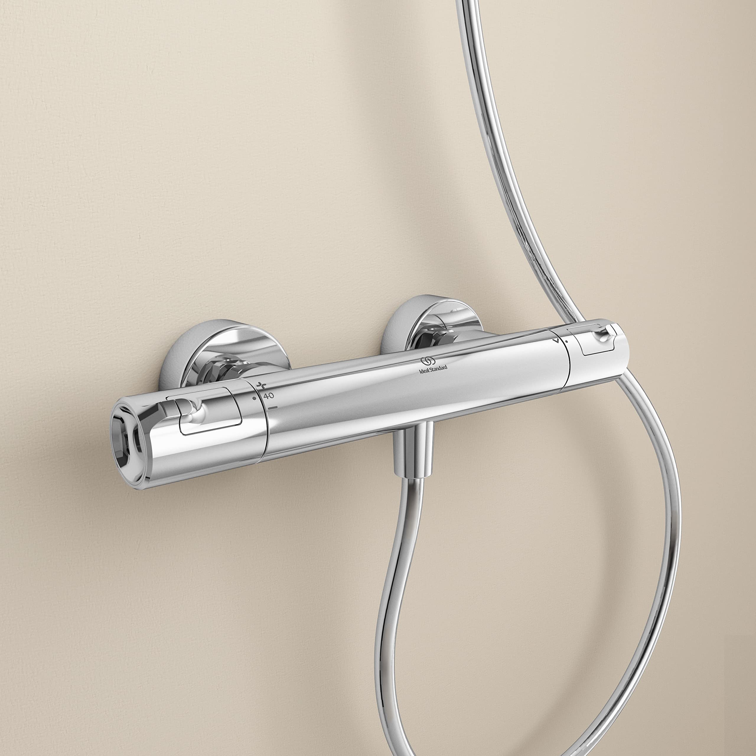 ideal-standard-ceratherm-t25-a7214aa-brausethermostat-aufputz-chrom image 4