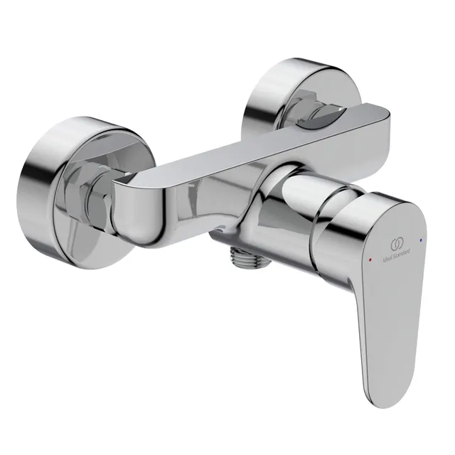 ideal-standard-cerafine-o-bc499aa-brausearmatur-chrom-aufputz image 1