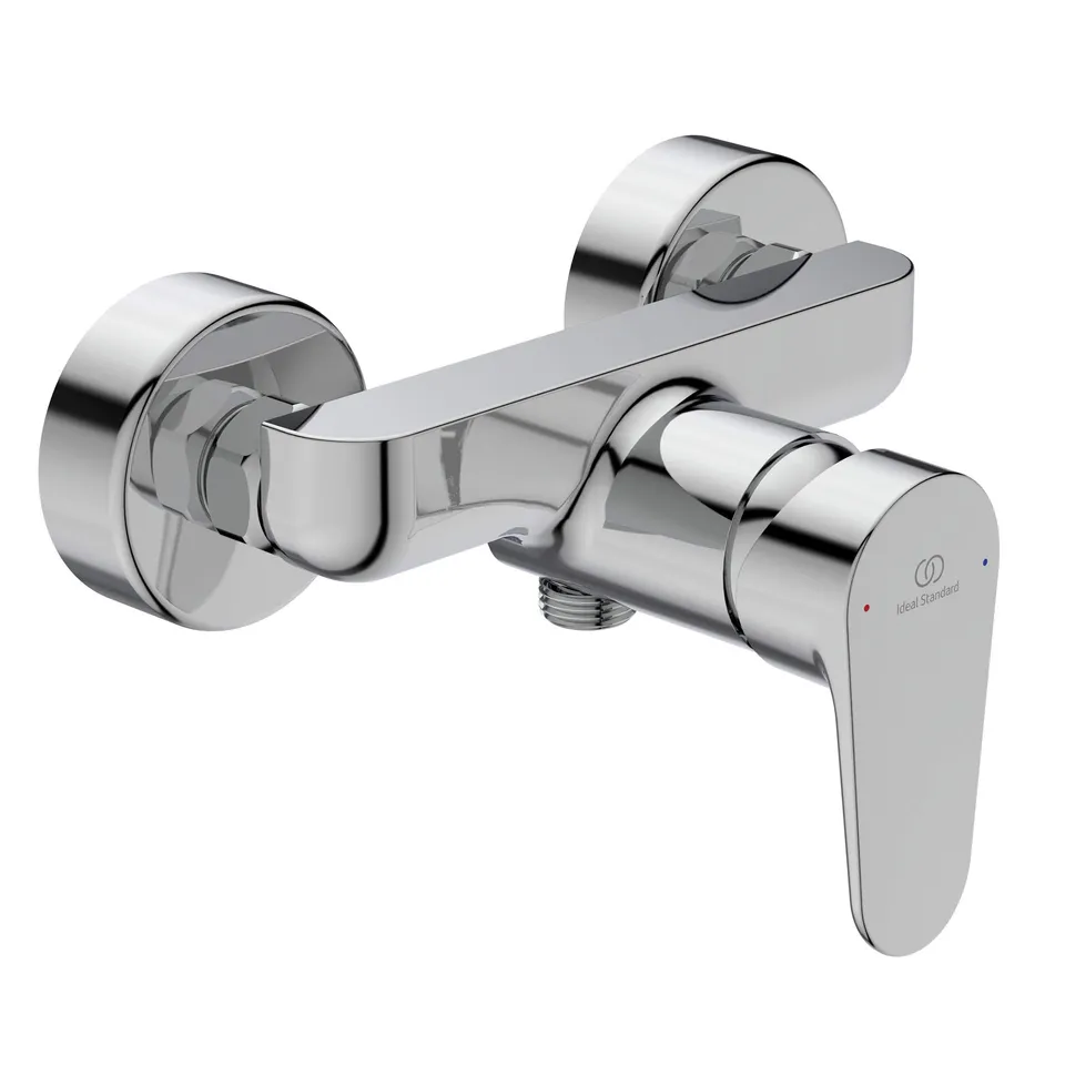 ideal-standard-cerafine-o-bc499aa-brausearmatur-chrom-aufputz image 1