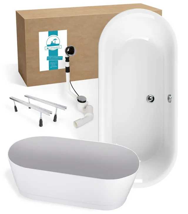 calmwaters-honest-badewanne-freistehend-180x80-wei-duo image 1
