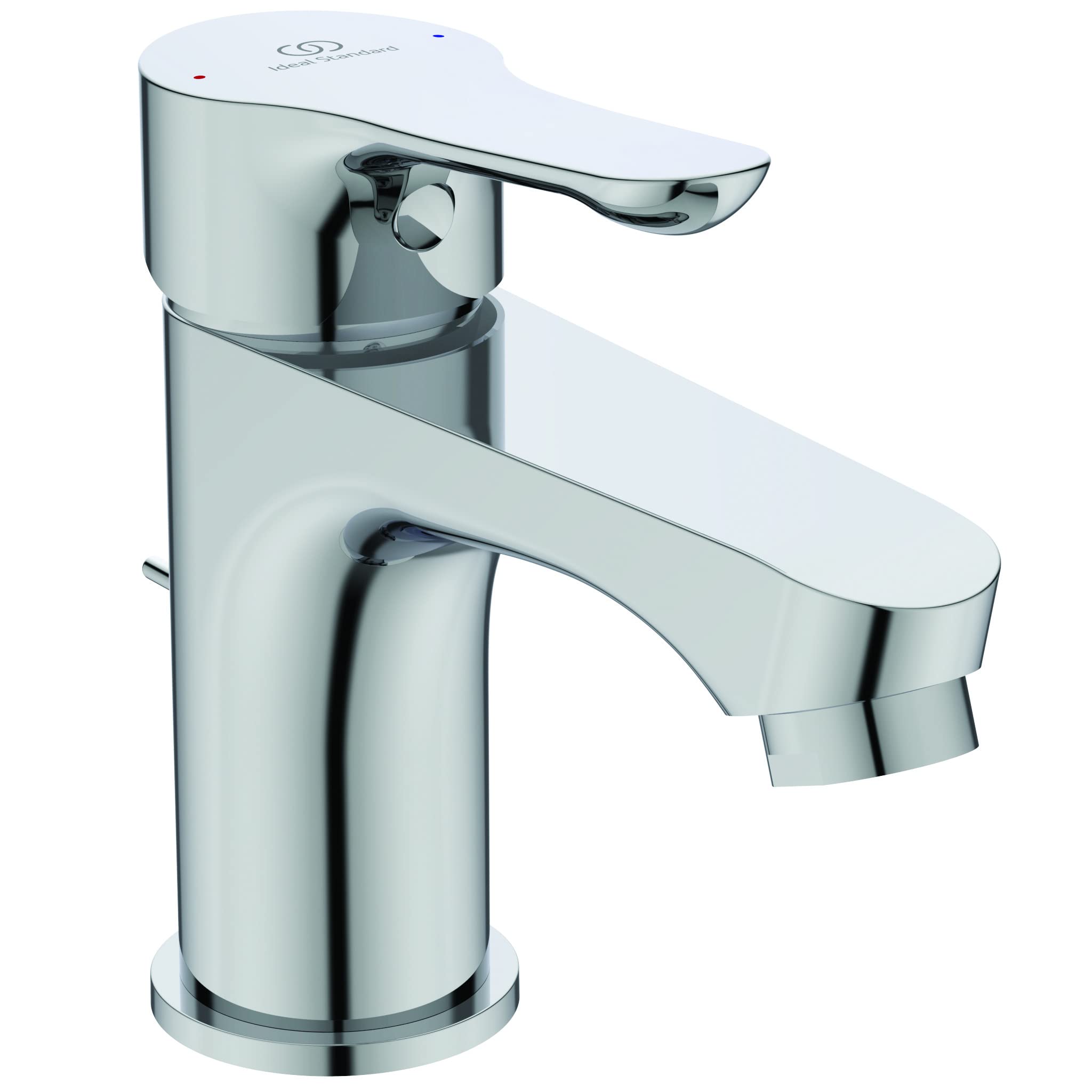 ideal-standard-melange-waschtischarmatur-bc486aa-chrom image 1